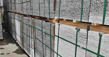 嘉兴芙蓉白地铺石，石材地铺石