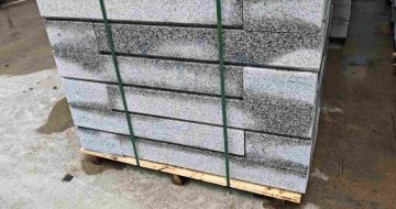 嘉兴芙蓉白路牙石，马路牙子