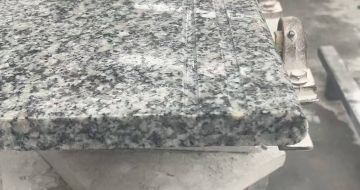 嘉兴芝麻白楼梯踏步 芙蓉白