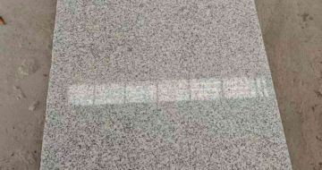 嘉兴芝麻白光面毛板