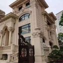 嘉兴黄金麻别墅外墙异形定制
