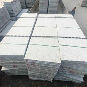 嘉兴芝麻白毛板，石材毛板