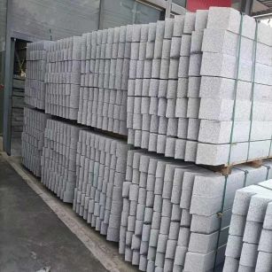 嘉兴芝麻白树围石 树池