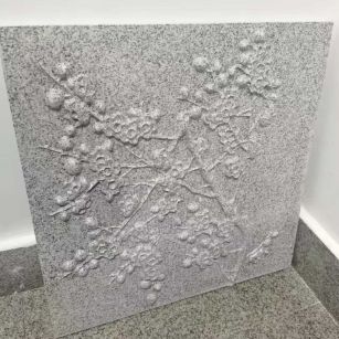 嘉兴芝麻白雕刻版，异形定制