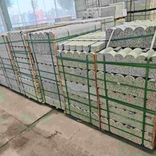 嘉兴芝麻白芙蓉白花边石