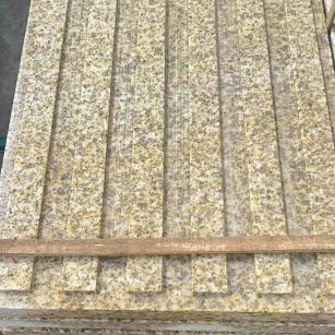 嘉兴黄金麻盲道 石材盲道