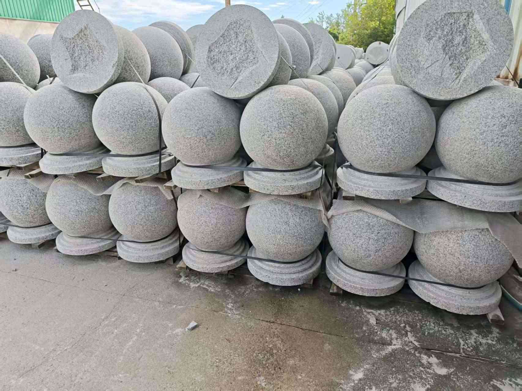 嘉兴圆球石球挡车球