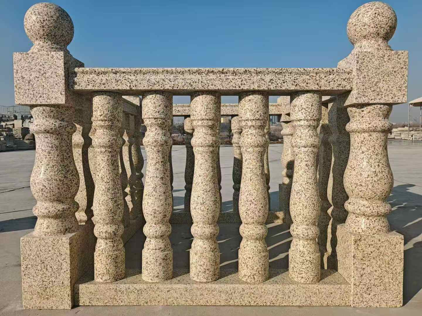 嘉兴黄金麻花瓶柱 阳台栏杆