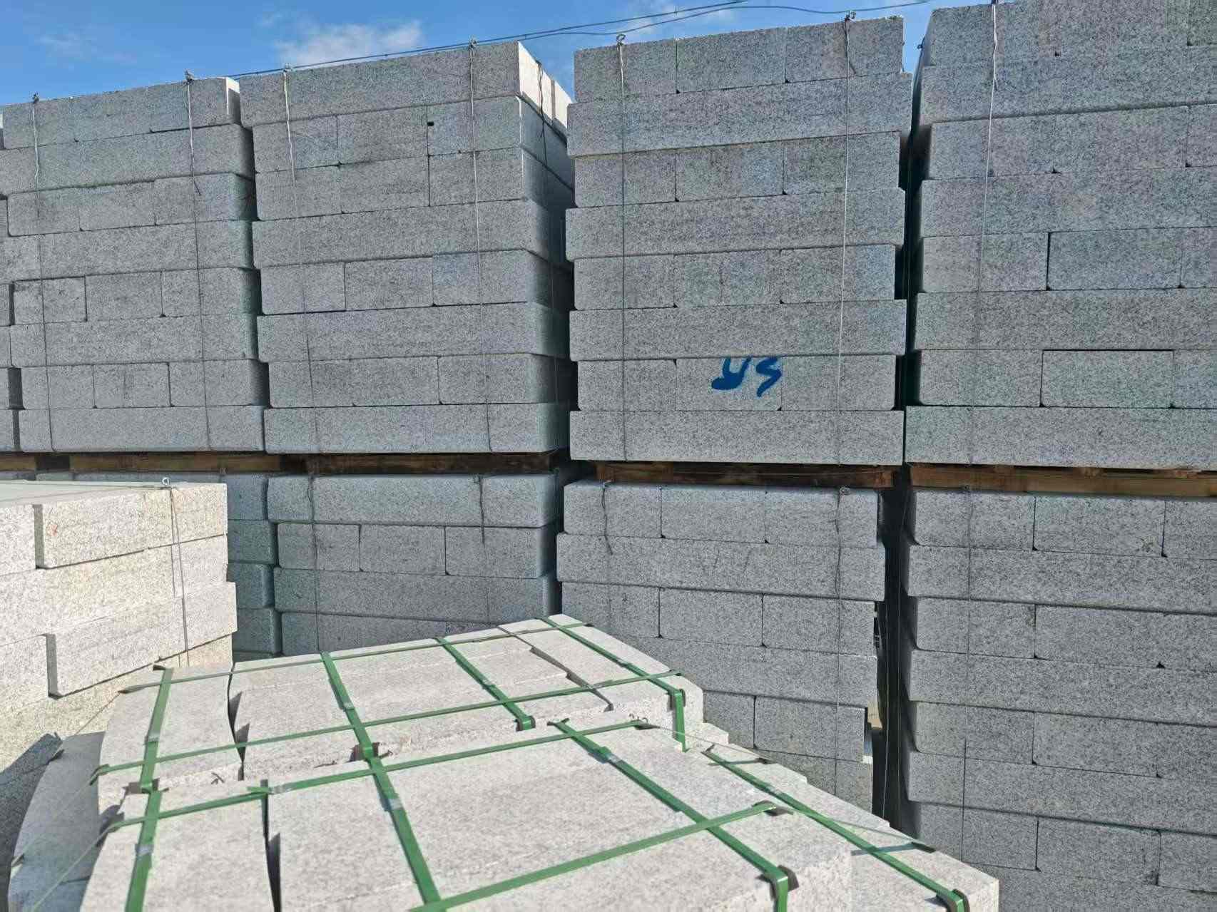 嘉兴路牙石 马路牙子 侧石