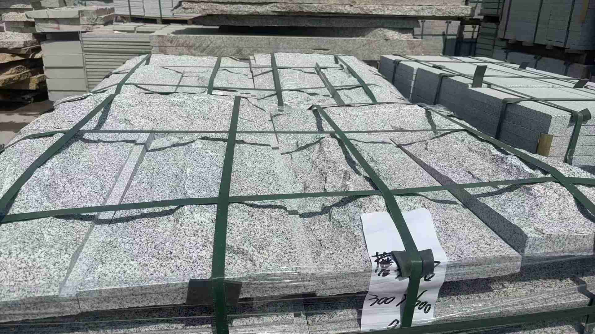 嘉兴蘑菇石 自然面