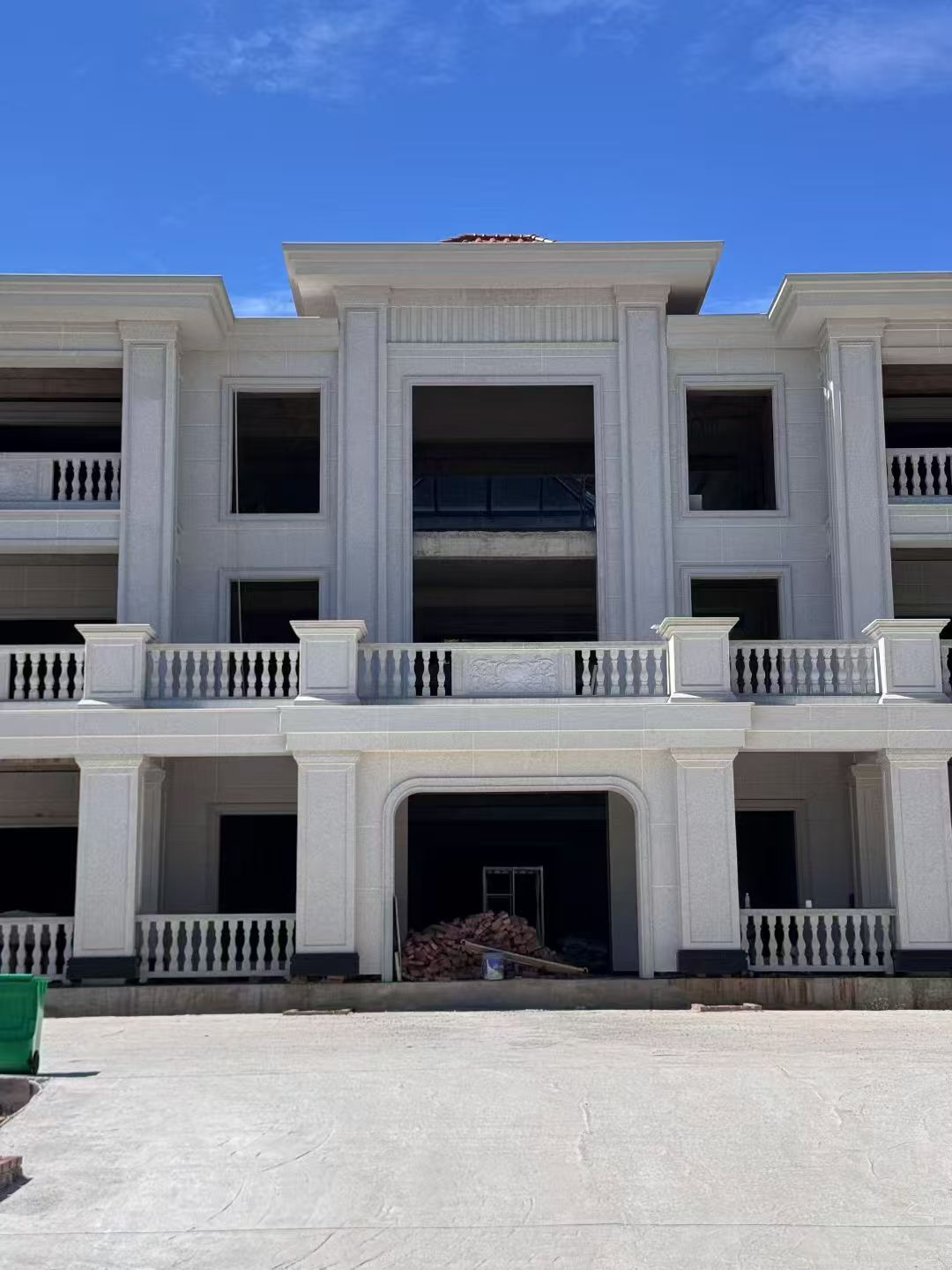 嘉兴芝麻别墅定制 效果图