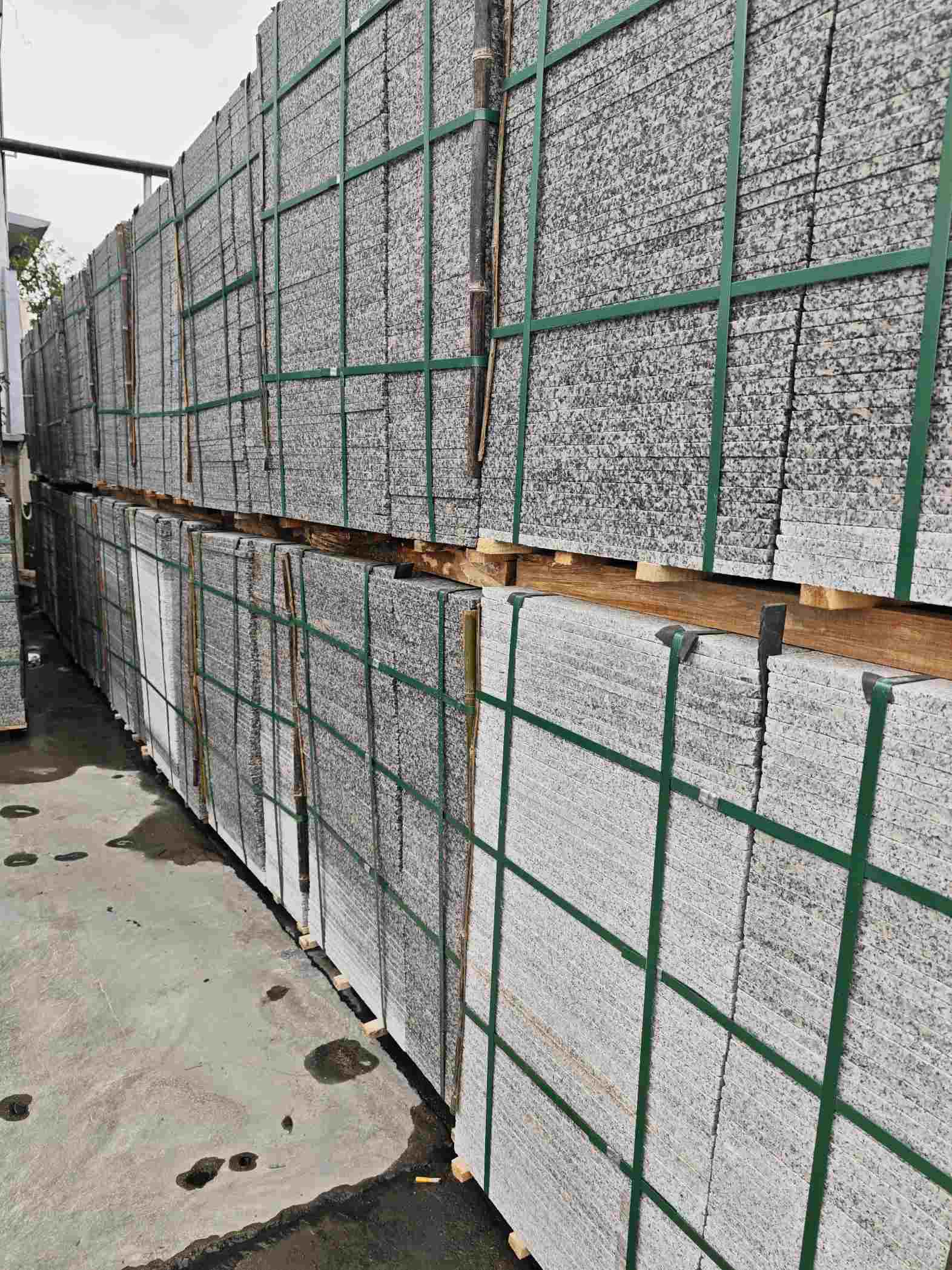 嘉兴芙蓉白地铺石，石材地铺石