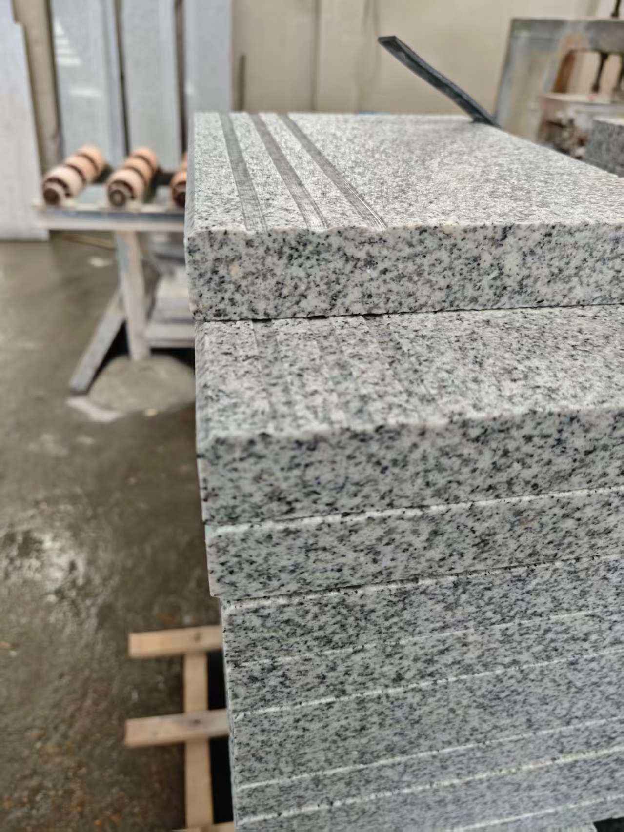 嘉兴芝麻白楼梯踏步