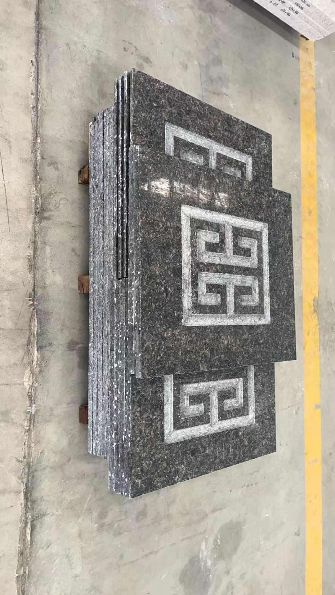 嘉兴英国棕回纹雕刻版