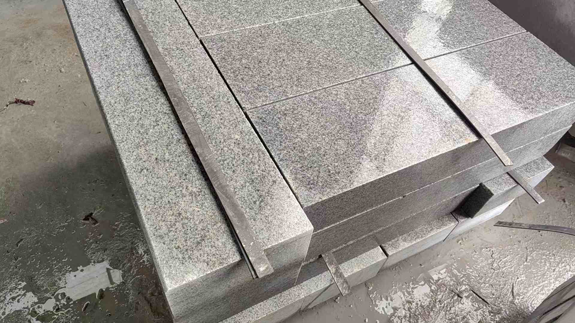 嘉兴芝麻灰 芝麻白 路牙石 路侧石 马路牙子